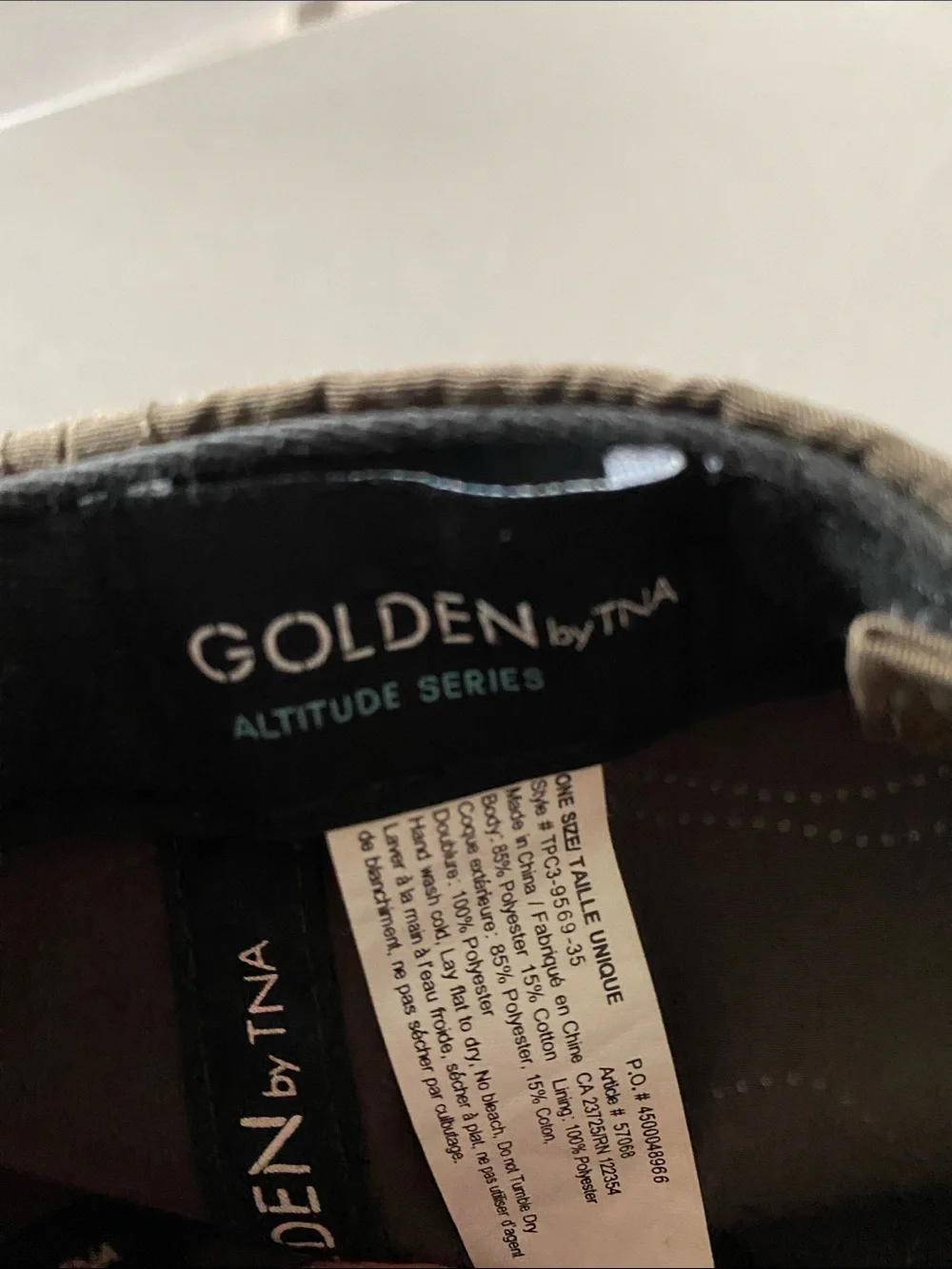 Aritzia Babaton Golden TNA ALO Zara Mango Olive Taupe Nude Khaki Baseball Caps